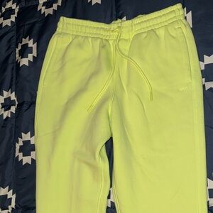 DSG Neon Yellow Sweatpants